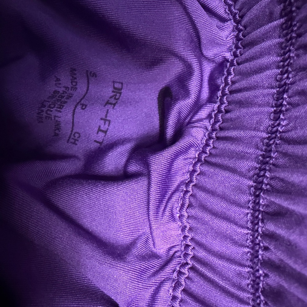 Nike Purple Athletic Shorts Set - Women's - Picture 2 of 3